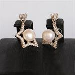 Bông Tai Ngọc Trai CHNT24